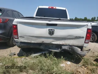 2021 Ram 1500 Tradesman with VIN 1C6RR7FG1MS509140, listed as a Copart auction lot 66512834 with 115,511 mi miles and Salvage title. Bid and sale history available at DreamBid. Image 6.