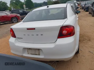 2014 Dodge Avenger SE with VIN 1C3CDZAB4EN226417, listed as a IAAI auction lot 42104189 with 155,454 mi miles and . Bid and sale history available at DreamBid. Image 16.