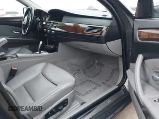 2008 BMW 5 Series 528i with VIN WBANU53558CT05385, listed as a IAAI auction lot 41732605 with 158,632 mi miles and . Bid and sale history available at DreamBid. Image 5.