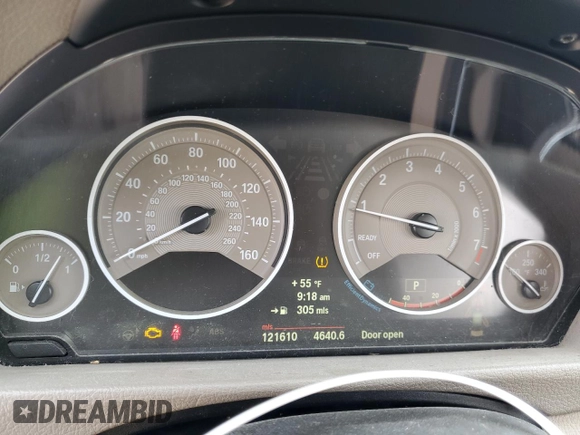 2012 BMW 3 Series 328i с VIN WBA3A5C5XCFJ88765, выставлен на аукционе Copart как лот 53954325 с пробегом 121 610 миль миль и Списание • Salvage title. История ставок и продаж доступна на DreamBid. Изображение 9.