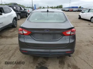 2017 Ford Fusion SE with VIN 3FA6P0HD3HR185949, listed as a Copart auction lot 58828325 with 169,148 mi miles and Clean title. Bid and sale history available at DreamBid. Image 6.