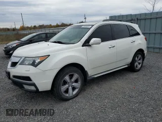 2013 Acura MDX Advance Pkg with VIN 2HNYD2H62DH003568, listed as a Copart auction lot 76693834 with 0 mi miles and Non Repairable. Bid and sale history available at carsss.com. Image 1.