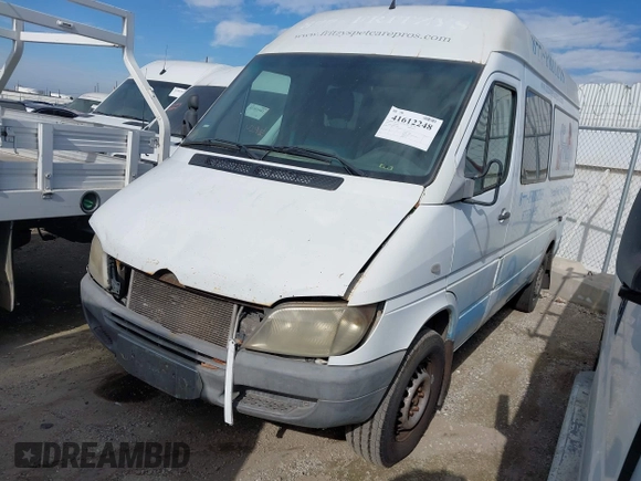 2006 Dodge Sprinter with VIN WD0PD644965929822, listed as a IAAI auction lot 41612248 with Not Provided miles and . Bid and sale history available at DreamBid. Image 2.