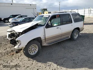 2000 Mercury Mountaineer with VIN 4M2DU66P8YUJ15148, listed as a Copart auction lot 84107204 with 194,511 mi miles and Salvage Title. Bid and sale history available at carsss.com. Image 1.