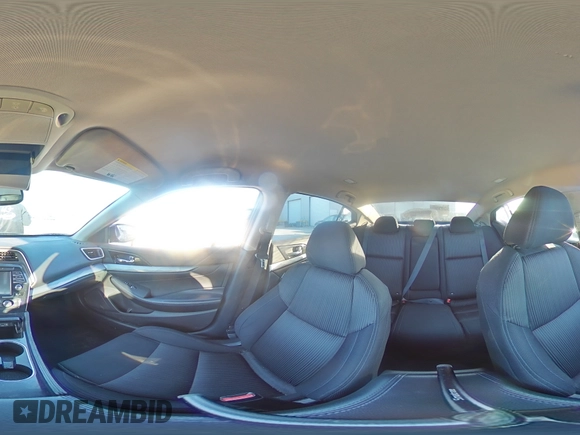 2017 Nissan Maxima SV with VIN 1N4AA6AP3HC372495, listed as a Copart auction lot 53299345 with 177,626 mi miles and Salvage Title. Bid and sale history available at DreamBid. Image 14.