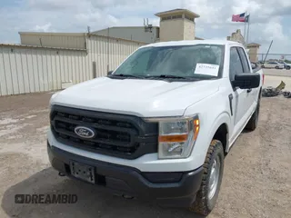 2021 Ford F-150 XL with VIN 1FTEX1EP8MKF05484, listed as a IAAI auction lot 42735641 with 78,951 mi miles and . Bid and sale history available at DreamBid. Image 6.