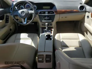 2012 Mercedes-Benz C 300 Sport with VIN WDDGF8BB0CA690265, listed as a Copart auction lot 71020524 with 102,201 mi miles and Salvage title. Bid and sale history available at DreamBid. Image 8.