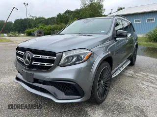 2019 Mercedes-Benz GLS 63 AMG с VIN 4JGDF7FE8KB219514, выставлен на аукционе Copart как лот 63533595 с пробегом 206 276 миль миль и Чистый • Clean title. История ставок и продаж доступна на DreamBid. Изображение 1.
