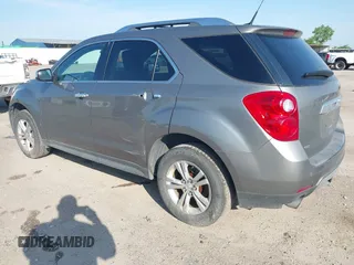 2012 Chevrolet Equinox LTZ with VIN 2GNFLGE52C6287925, listed as a IAAI auction lot 42130207 with 117,948 mi miles and . Bid and sale history available at DreamBid. Image 3.