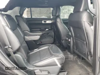 2021 Ford Explorer ST with VIN 1FM5K8GC8MGA03204, listed as a Copart auction lot 87407344 with 62,416 mi miles and Salvage Title. Bid and sale history available at carsss.com. Image 11.