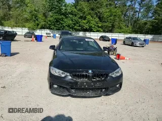 2015 BMW 4 Series 435i z VIN WBA3T3C55F5A40891, wystawiony jako Copart lot #54249735 z przebiegiem 67 378 mil mil oraz Szkoda całkowita • Salvage title. Historia ofert i sprzedaży dostępna na DreamBid. Obrazek 13.