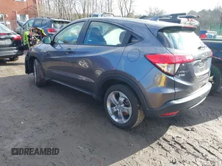 2021 Honda HR-V LX with VIN 3CZRU6H35MM707234, listed as a IAAI auction lot 41066081 with 60,091 mi miles. Bid and sale history available at carsss.com. Image 3.