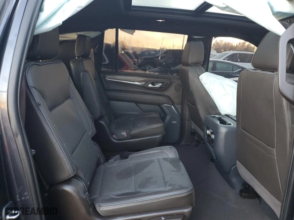 2023 GMC Yukon XL Denali with VIN 1GKS2JKTXPR334143, listed as a Copart auction lot 79772264 with 34,729 mi miles and Salvage Title. Bid and sale history available at carsss.com. Image 11.