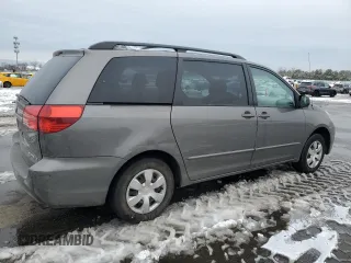 2004 Toyota Sienna CE с VIN 5TDZA23C84S035961, выставлен на аукционе Copart как лот 44058425 с пробегом 183 003 миль миль и Чистый • Clean title. История ставок и продаж доступна на DreamBid. Изображение 3.
