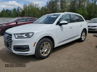 2019 Audi Q7 Premium Plus z VIN WA1LAAF73KD000326, wystawiony jako Copart lot #54369365 z przebiegiem 124 910 mil mil oraz Szkody całkowita. Historia ofert i sprzedaży dostępna na DreamBid. Obrazek 1.