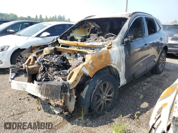 2021 Ford Escape SEL с VIN 1FMCU9H67MUA76808, выставлен на аукционе Copart как лот 64465545 с пробегом Не указан миль и На запчасти • Non repairable. История ставок и продаж доступна на DreamBid. Изображение 1.
