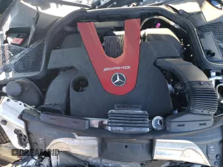 2021 Mercedes-Benz C 43 AMG with VIN W1KWJ6EBXMG098073, listed as a Copart auction lot 41702504 with 19,860 mi miles and . Bid and sale history available at DreamBid. Image 11.
