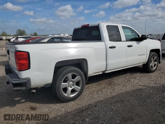 2018 Chevrolet Silverado 1500 Work Truck with VIN 1GCRCNEC5JZ219290, listed as a Copart auction lot 49581105 with 169,447 mi miles and Salvage Title. Bid and sale history available at carsss.com. Image 3.