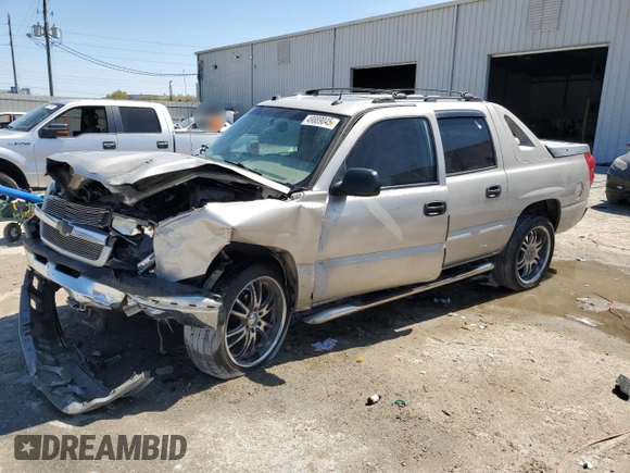 2005 Chevrolet Avalanche LS with VIN 3GNEC12Z45G248308, listed as a Copart auction lot 49889045 with 238,969 mi miles and Salvage Title. Bid and sale history available at DreamBid. Image 1.
