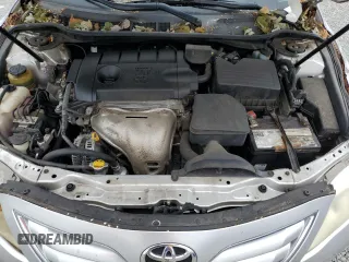 2011 Toyota Camry LE with VIN 4T1BF3EK1BU660364, listed as a Copart auction lot 58449715 with 141,879 mi miles and Salvage title. Bid and sale history available at DreamBid. Image 11.