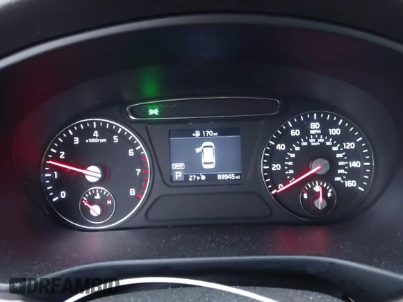 2020 Kia Sorento LX with VIN 5XYPGDA38LG679993, listed as a IAAI auction lot 41575064 with 89,945 mi miles and . Bid and sale history available at DreamBid. Image 7.