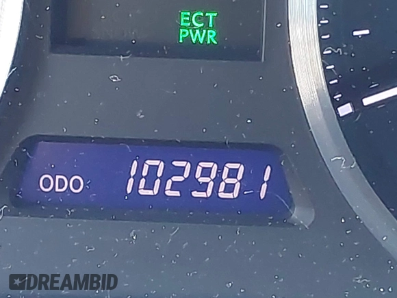 2012 Lexus IS 250 with VIN JTHBF5C26C5173223, listed as a IAAI auction lot 40499040 with 102,981 mi miles and . Bid and sale history available at DreamBid. Image 15.