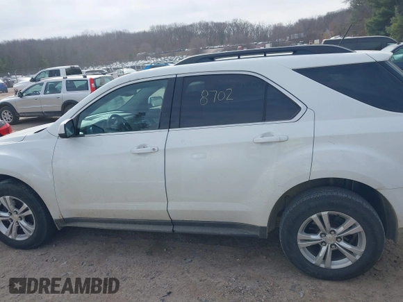 2015 Chevrolet Equinox LT with VIN 2GNALBEK3F1118579, listed as a IAAI auction lot 41808702 with 92,879 mi miles. Bid and sale history available at carsss.com. Image 14.