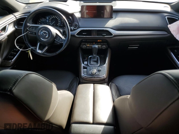 2023 Mazda CX-9 Signature with VIN JM3TCBEY7P0641064, listed as a Copart auction lot 86751364 with 43,144 mi miles and Salvage title. Bid and sale history available at DreamBid. Image 8.