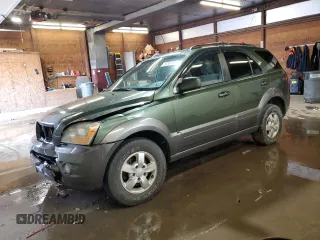 2007 Kia Sorento EX z VIN KNDJC736075707276, wystawiony jako Copart lot #56834855 z przebiegiem 160 544 mil mil oraz Szkoda całkowita • Salvage title. Historia ofert i sprzedaży dostępna na DreamBid. Obrazek 1.