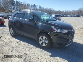 2022 Chevrolet Trax LT with VIN KL7CJPSM2NB520387, listed as a Copart auction lot 47321075 with 48,746 mi miles and Salvage Title. Bid and sale history available at carsss.com. Image 4.