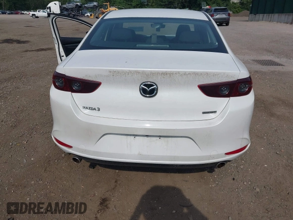 2019 Mazda 3 with VIN 3MZBPABL7KM114298, listed as a IAAI auction lot 42536800 with 53,598 mi miles and . Bid and sale history available at DreamBid. Image 16.