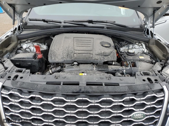 2023 Land Rover Range Rover Velar S with VIN SALYJ2EX1PA353636, listed as a Copart auction lot 68874874 with 0 mi miles and Non Repairable. Bid and sale history available at carsss.com. Image 12.