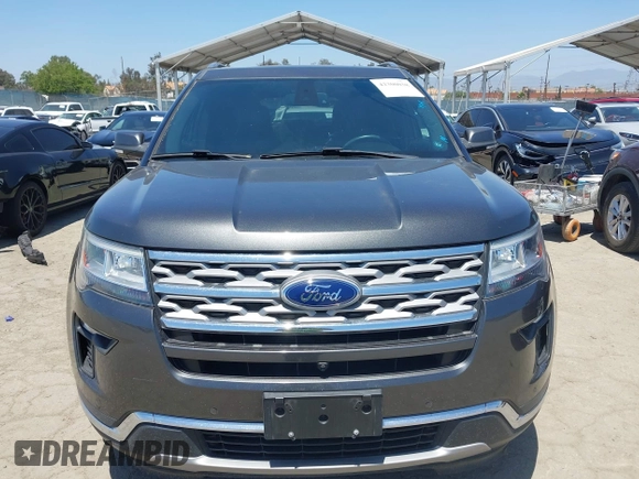 2019 Ford Explorer Limited with VIN 1FM5K7F8XKGA47029, listed as a IAAI auction lot 42300038 with 46,676 mi miles and . Bid and sale history available at DreamBid. Image 13.
