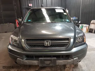 2004 Honda Pilot EX with VIN 2HKYF18584H522438, listed as a IAAI auction lot 41895785 with 118,360 mi miles. Bid and sale history available at carsss.com. Image 13.