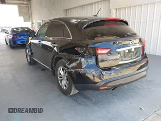 2017 Infiniti QX70 с VIN JN8CS1MU1HM143574, выставлен на аукционе IAAI как лот 42546397 с пробегом 103 624 миль миль и . История ставок и продаж доступна на DreamBid. Изображение 3.