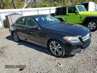 2015 Mercedes-Benz C 300 with VIN 55SWF4JB5FU085944, listed as a Copart auction lot 48714285 with 108,118 mi miles and Non Repairable. Bid and sale history available at carsss.com. Image 4.