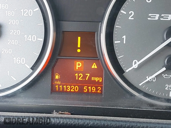 2012 BMW 3 Series 335is with VIN WBAKG1C55CE839633, listed as a IAAI auction lot 42516672 with 111,320 mi miles and . Bid and sale history available at DreamBid. Image 15.