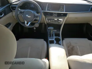 2016 Kia Optima LX with VIN 5XXGT4L30GG020082, listed as a Copart auction lot 87690225 with 81,067 mi miles and Salvage Title. Bid and sale history available at carsss.com. Image 8.