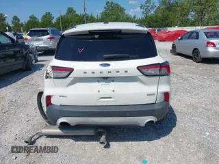 2020 Ford Escape SEL with VIN 1FMCU0H60LUC42743, listed as a IAAI auction lot 42569643 with 57,313 mi miles and . Bid and sale history available at DreamBid. Image 16.