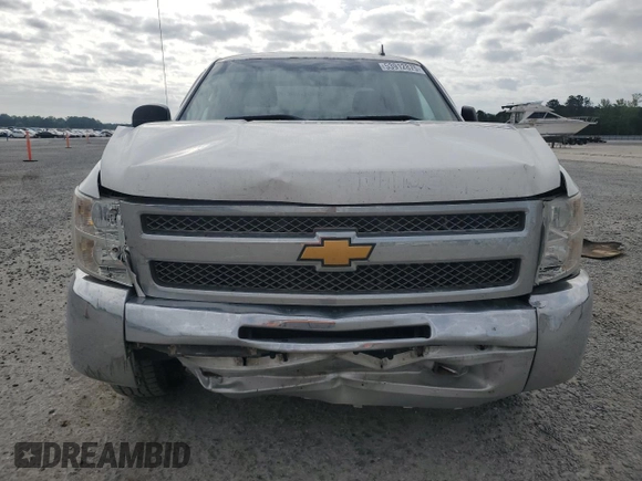 2013 Chevrolet Silverado 1500 LT with VIN 3GCPCSEA9DG359769, listed as a Copart auction lot 53912875 with 165,484 mi miles and Salvage Title. Bid and sale history available at DreamBid. Image 5.