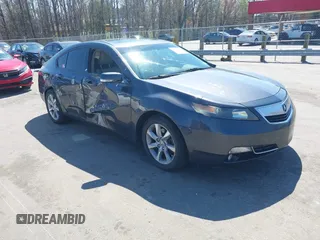 2012 Acura TL Auto z VIN 19UUA8F21CA009425, wystawiony jako IAAI lot #41882698 z przebiegiem 133 142 mil mil oraz . Historia ofert i sprzedaży dostępna na DreamBid. Obrazek 1.