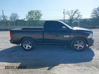 2018 Ram 1500 Express with VIN 3C6JR6AT9JG195381, listed as a IAAI auction lot 41874835 with 60,221 mi miles and . Bid and sale history available at DreamBid. Image 13.