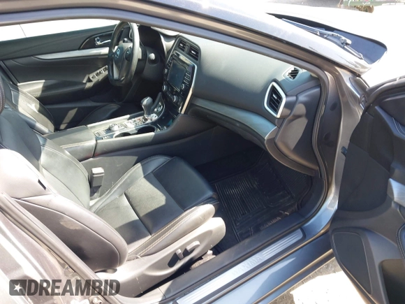 2017 Nissan Maxima SV with VIN 1N4AA6AP9HC442677, listed as a IAAI auction lot 42756818 with 91,287 mi miles and . Bid and sale history available at DreamBid. Image 5.