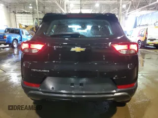 2021 Chevrolet TrailBlazer LS with VIN KL79MMS23MB040615, listed as a Copart auction lot 40541544 with 31,214 mi miles. Bid and sale history available at carsss.com. Image 6.