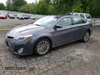 2014 Toyota Avalon Limited z VIN 4T1BD1EB4EU030790, wystawiony jako Copart lot #55202195 z przebiegiem 143 222 mil mil oraz Czysty tytuł • Clean title. Historia ofert i sprzedaży dostępna na DreamBid. Obrazek 1.