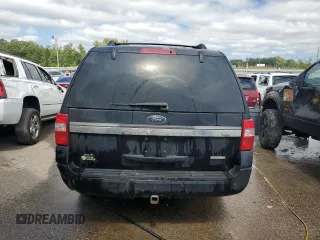 2017 Ford Expedition EL XLT with VIN 1FMJK1HT7HEA58183, listed as a Copart auction lot 69756784 with 162,364 mi miles and Salvage Title. Bid and sale history available at carsss.com. Image 6.