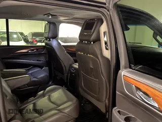 2016 Cadillac Escalade ESV Premium Collection with VIN 1GYS4JKJ3GR274575, listed as a Copart auction lot 60325075 with 120,577 mi miles and Salvage title. Bid and sale history available at DreamBid. Image 6.