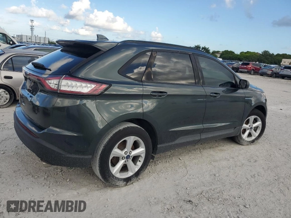 2015 Ford Edge SE with VIN 2FMTK3G85FBB94998, listed as a Copart auction lot 60655565 with 111,893 mi miles and Clean title. Bid and sale history available at DreamBid. Image 3.
