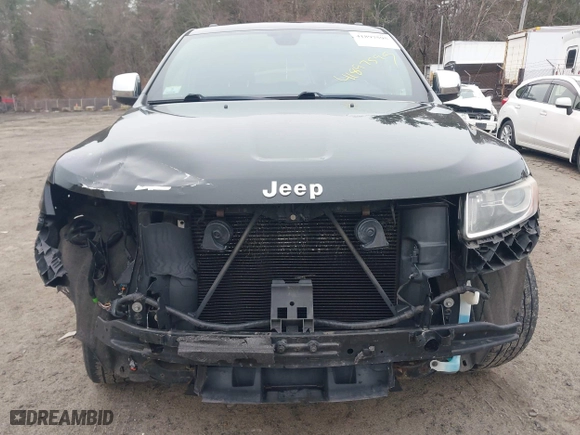 2016 Jeep Grand Cherokee Limited 75th Anniversary with VIN 1C4RJFBG9GC392048, listed as a IAAI auction lot 41897595 with 114,675 mi miles. Bid and sale history available at carsss.com. Image 12.