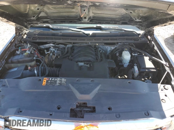 2018 Chevrolet Silverado 1500 LT with VIN 1GCRCREC7JZ353984, listed as a Copart auction lot 52362795 with 85,306 mi miles and Clean Title. Bid and sale history available at DreamBid. Image 11.